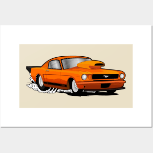 ford mustang Posters and Art